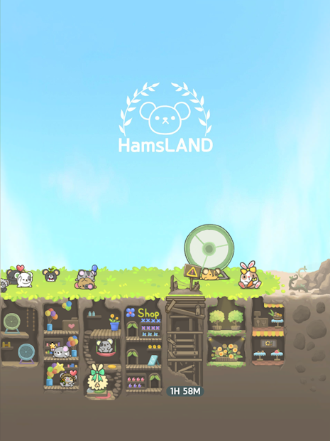 2048 HamsLAND - Hamster Paradise (Free Shopping)
