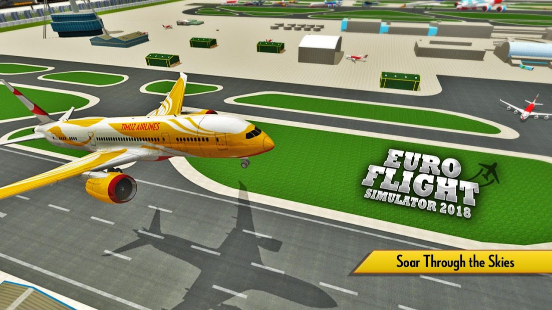 Airplane Simulator 2018 (Mod Money)