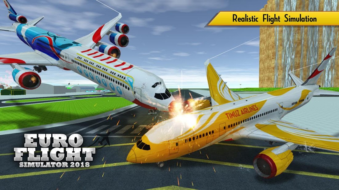 Airplane Simulator 2018 (Mod Money)