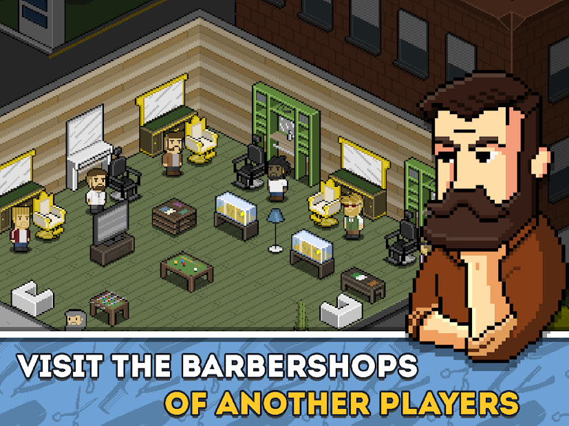 Barbershop | The Game (Mod Money)