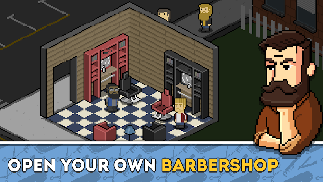 Barbershop | The Game (Mod Money)