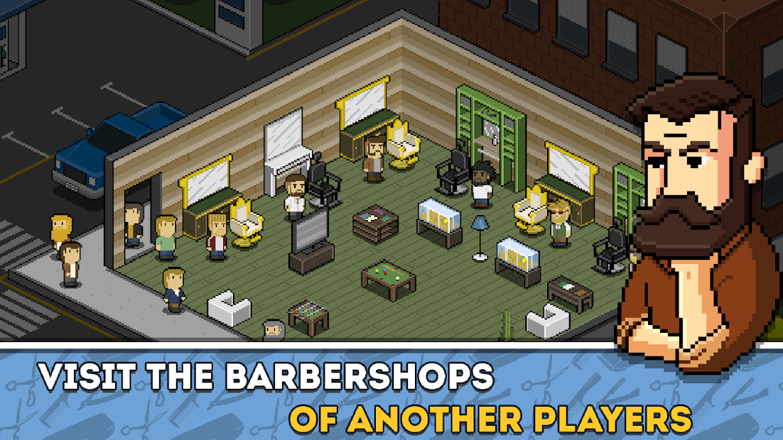 Barbershop | The Game (Mod Money)