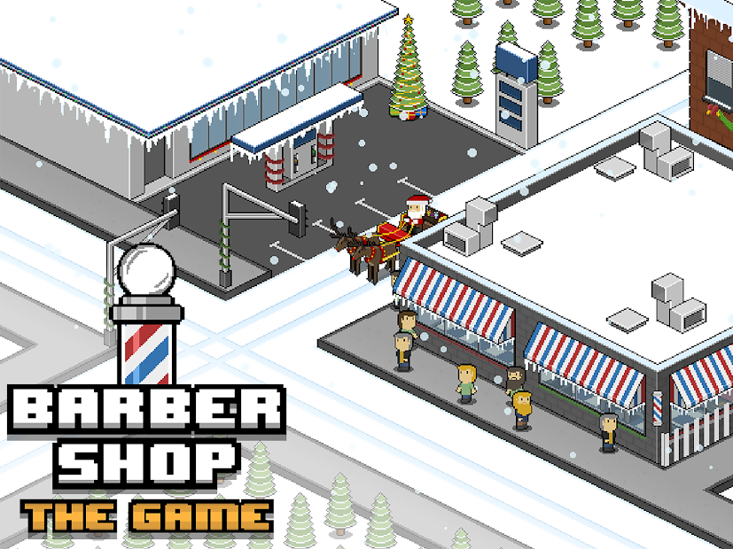 Barbershop | The Game (Mod Money)