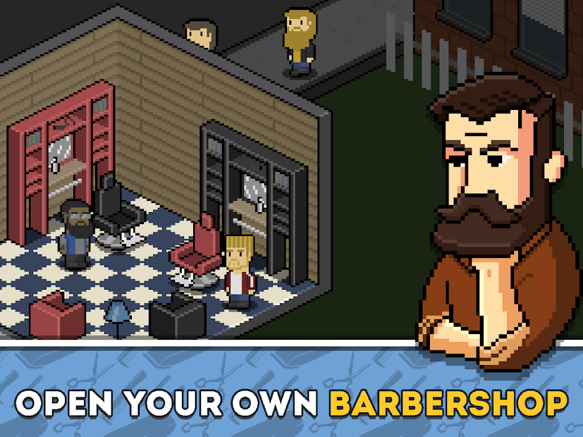 Barbershop | The Game (Mod Money)