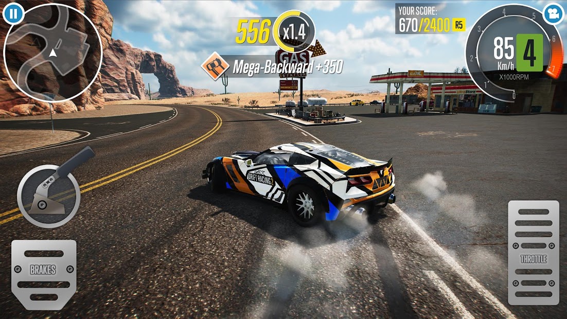 CarX Drift Racing 2 MOD APK 1.29.0 (Money) + Data