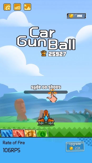 C.G.B - Car Gun Ball (Mod Money)