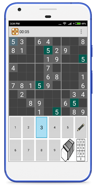 Classic Sudoku Premium(No Ads)