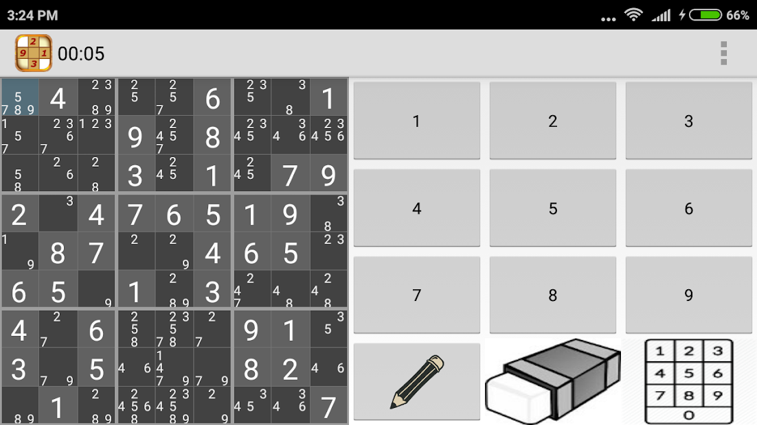 Classic Sudoku Premium(No Ads)