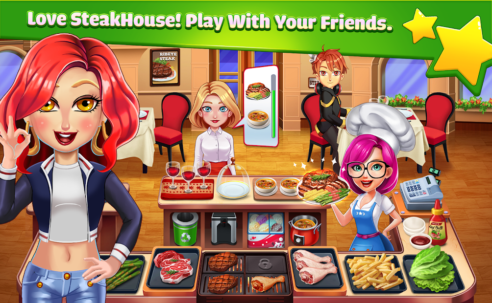 Cooking Idol - A Chef Restaurant Cooking Game  (Free Shoppin