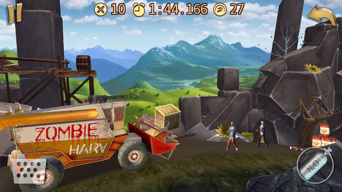 Death Climb Racing-Popular walking ZOMBIE road war (Mod Mone