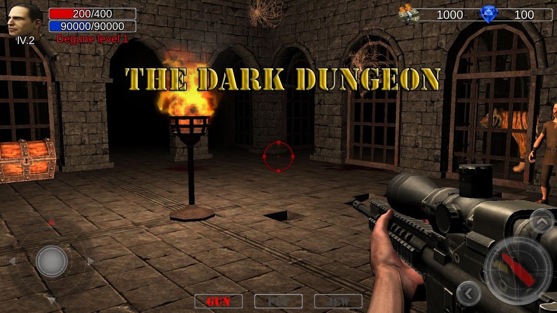 Dungeon Shooter : Dark Temple (Mod)