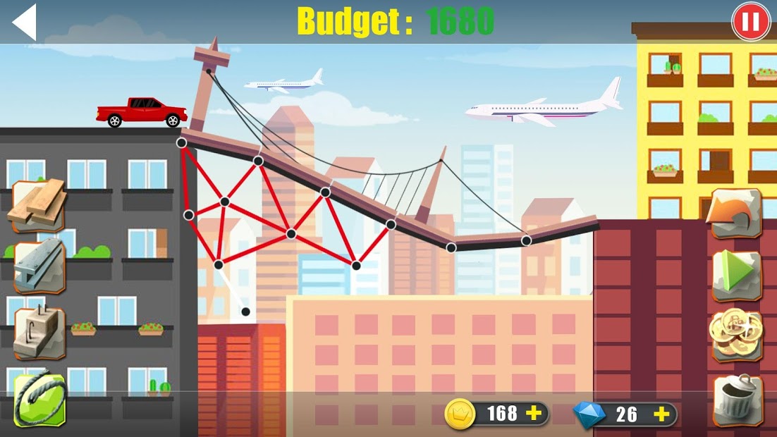 Elite Bridge Builder- Mobile Fun Construction Game (Free Sho