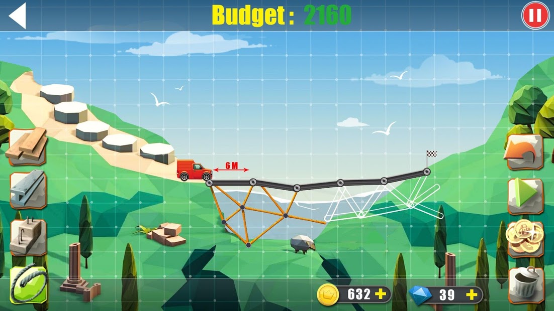 Elite Bridge Builder- Mobile Fun Construction Game (Free Sho