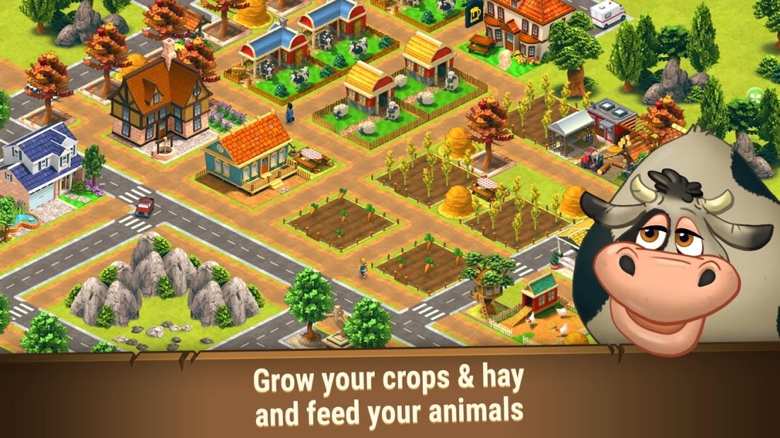 Farm Dream - Village Farming Sim Game (Mod Money)