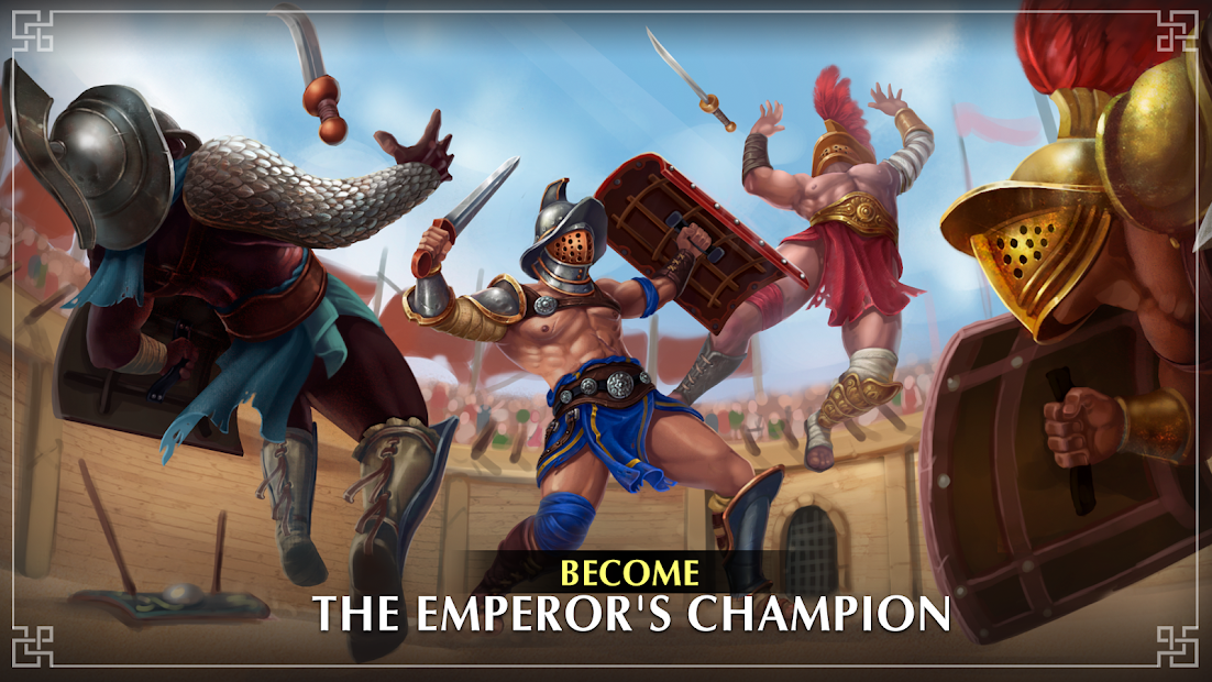 Gladiator Glory Egypt (Mod Money)