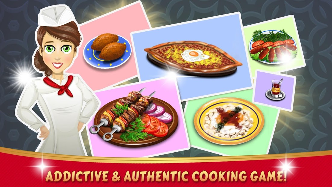 Kebab World - Cooking Game Chef (Mod)