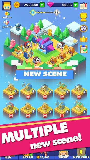 Merge Warriors - Idle Legion Game (Free Shopping)