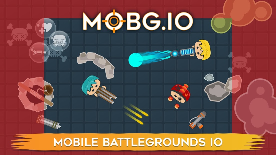 Mobg.io Survive Battle Royale (Unlocked)