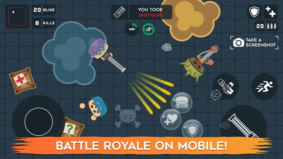 Battle Royale Io Games
