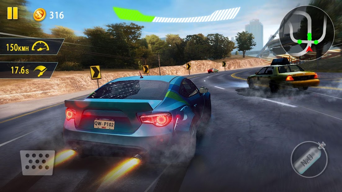 Mr. Car Drifting - 2019 Popular fun highway racing (Mod Mone