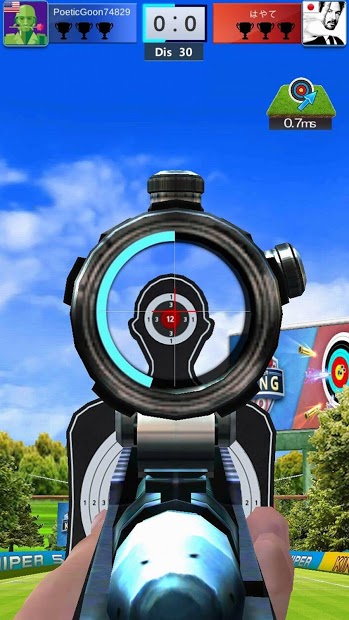 Shooting 3D - Top Sniper Shooter Online Games  (Mod Money)