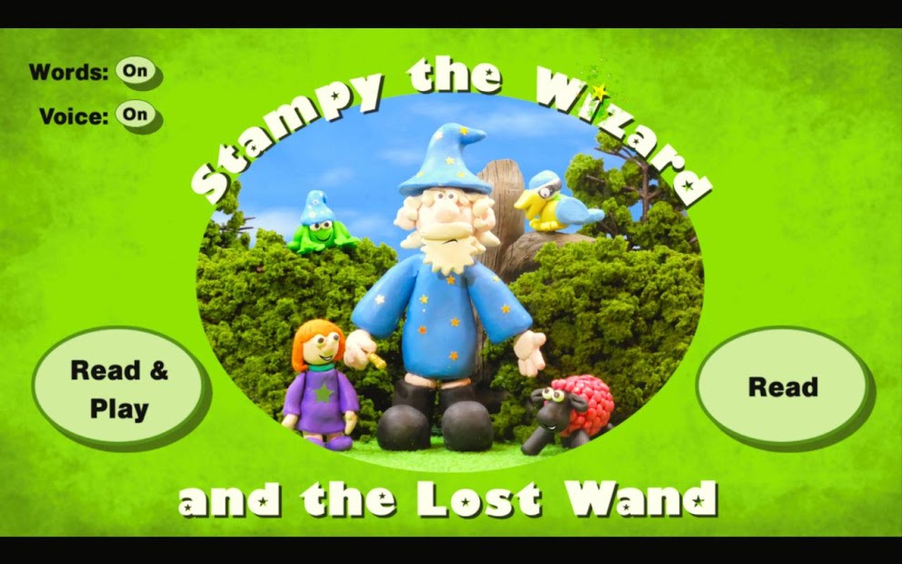 Stampy The Wizard