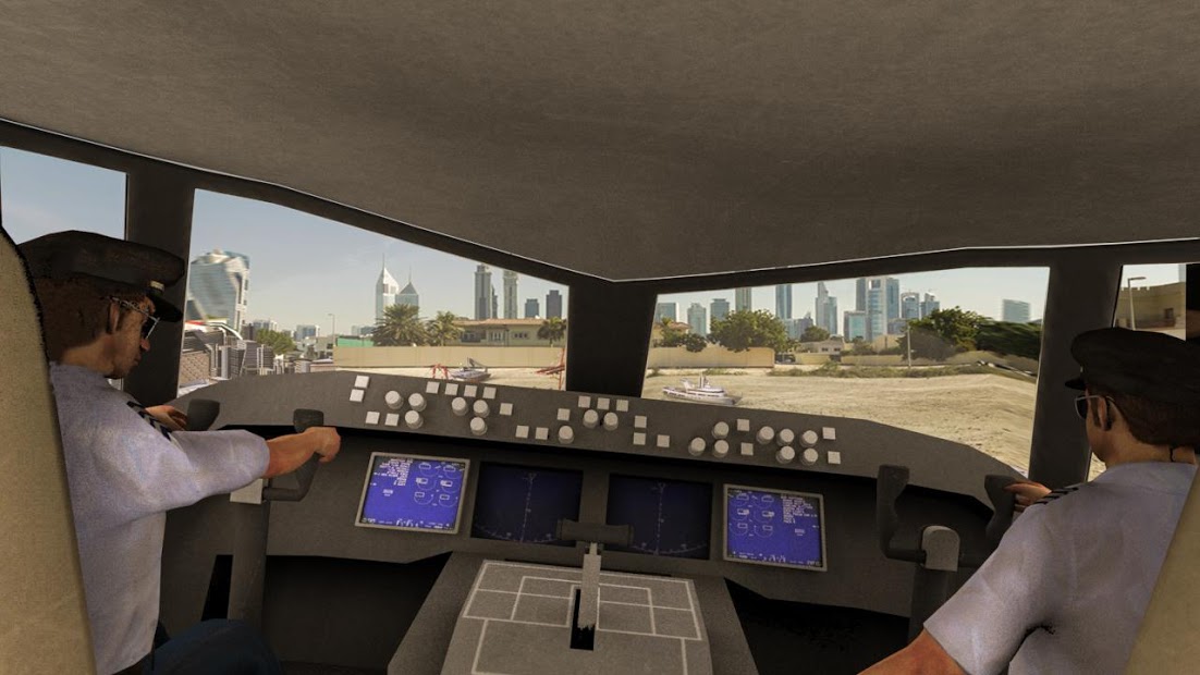 Take Off Airplane Simulator 2019