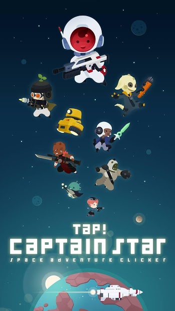 Tap! Captain Star (Mod Money)