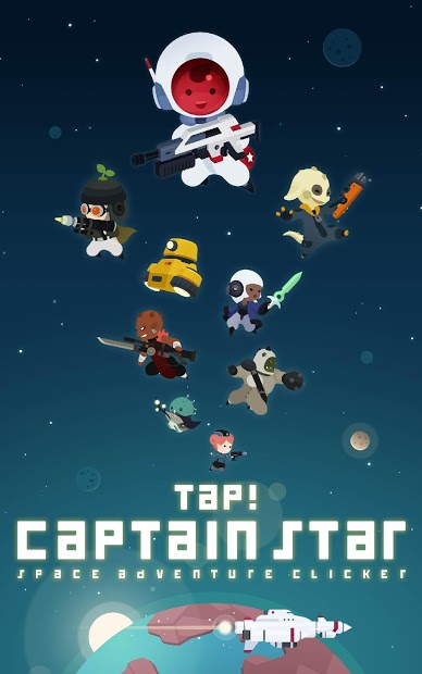 Tap! Captain Star (Mod Money)