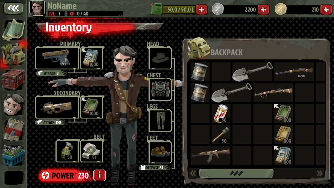 The Walking Zombie 2: Zombie shooter (Mod Money)