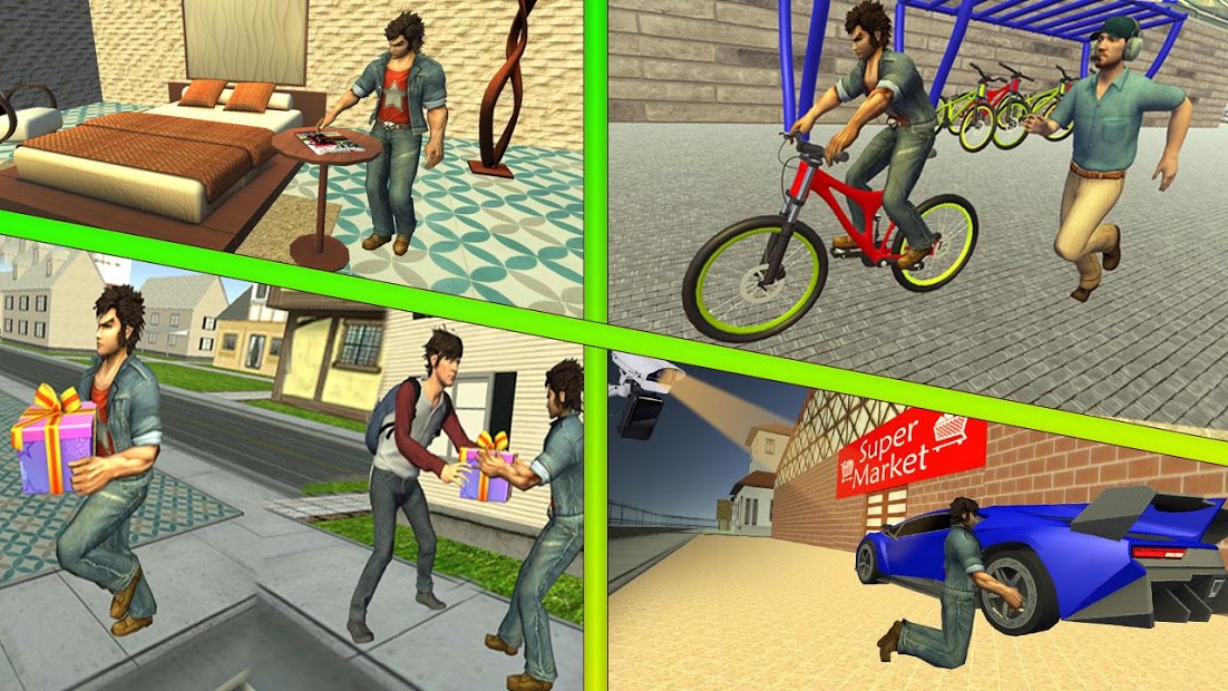 Virtual Thief Simulator 2019 (Free Shopping)