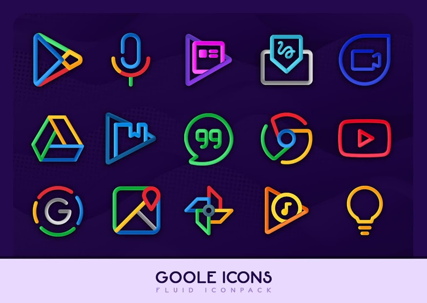 Fluid Icon Pack