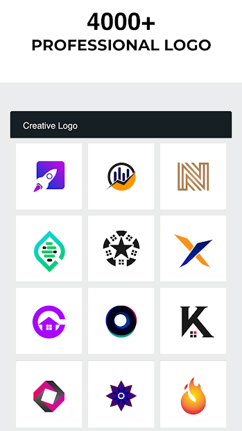 Logo Maker - Create a Graphic Design For Logo Free  [Pro]