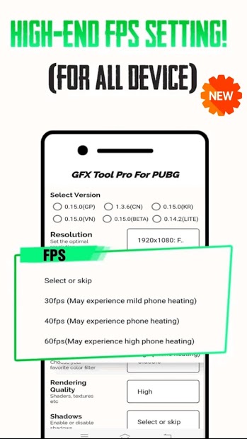 PU GFX Tool Pro For PUBG - ⚡ No ban, No Ads⚡