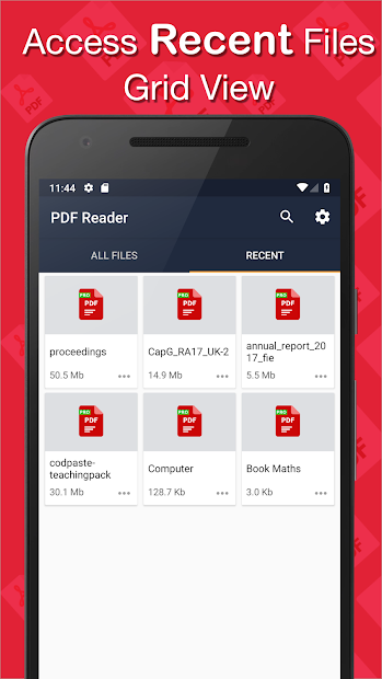 Simple PDF Reader  - No Ads Pro Version