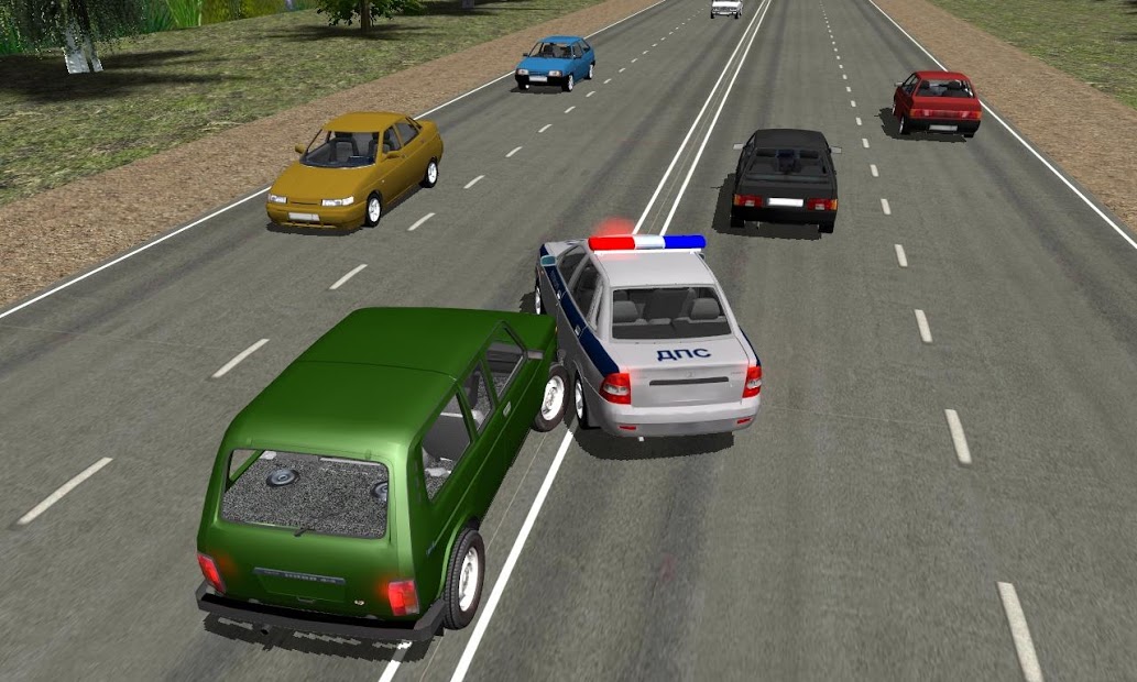 Traffic Cop Simulator 3D [Mod]