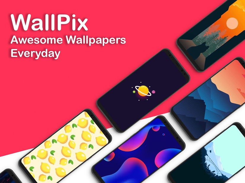 WallPix - Note10 punch hole 4K HD  Wallpapers (PRO)