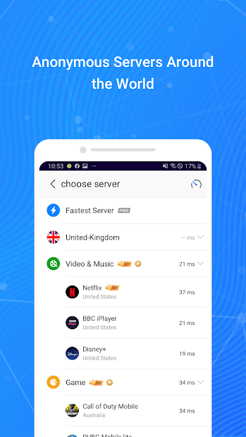 Fast VPN – Free VPN Proxy & Secure Wi-Fi