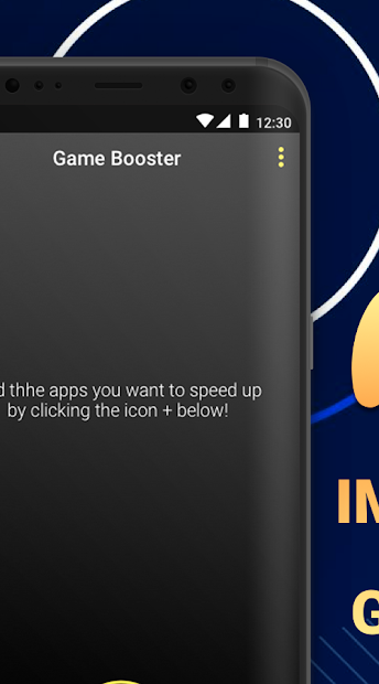 Game Booster - Play Faster For Free