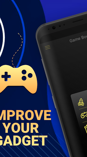 Game Booster - Play Faster For Free