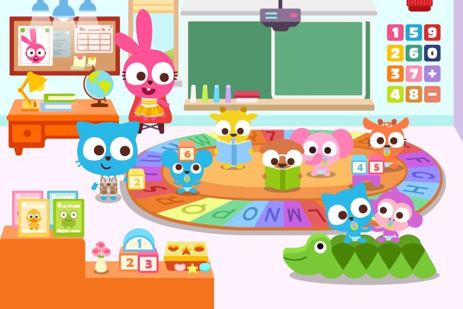 Papo Town Preschool