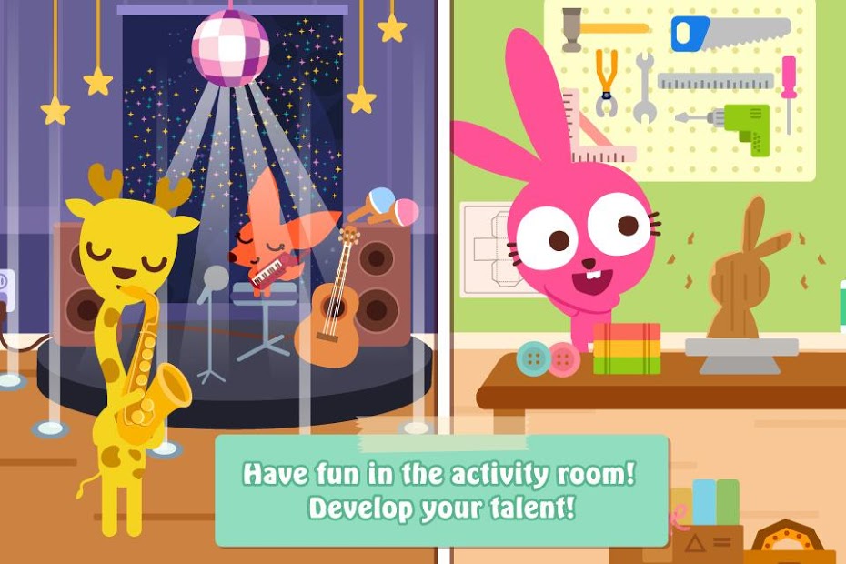 Papo Town: School