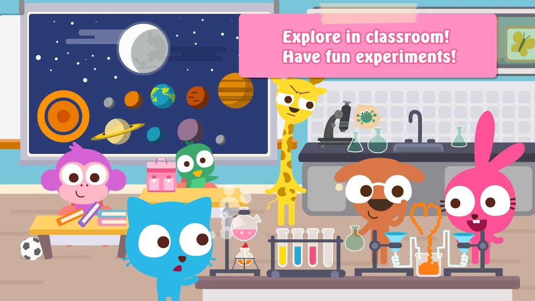 Papo Town: School