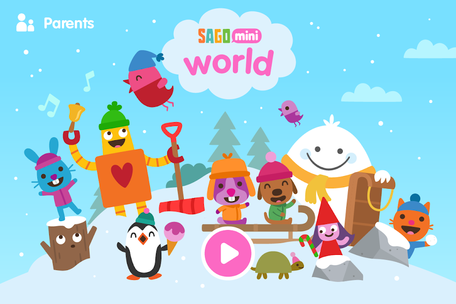 Sago Mini World