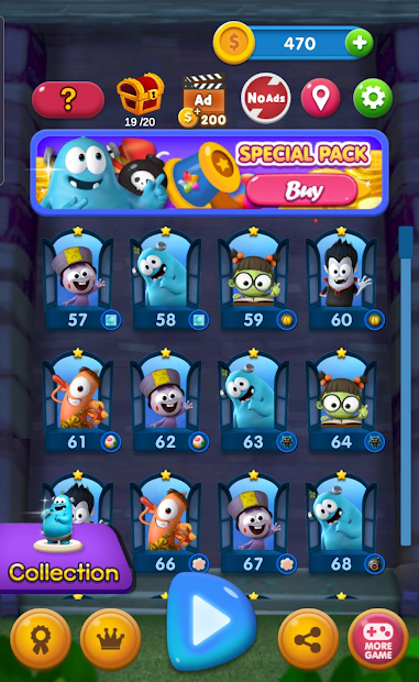 Spookiz Blast : Pop & Blast Puzzle