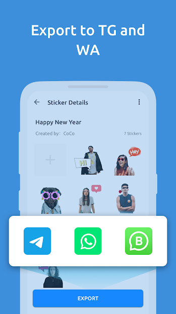 Sticker Maker for Telegram - Make Telegram Sticker