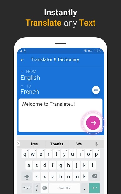 Translate All Languages - Voice Translator Free