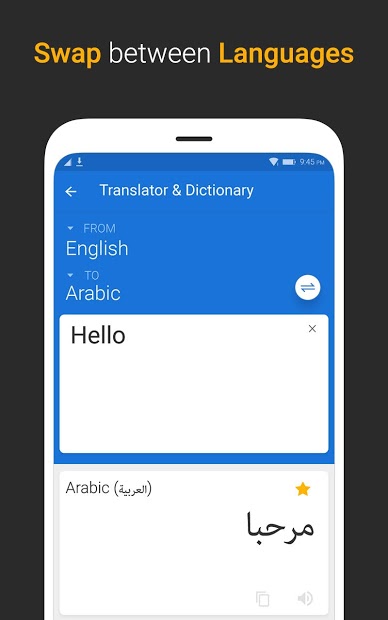 Translate All Languages - Voice Translator Free