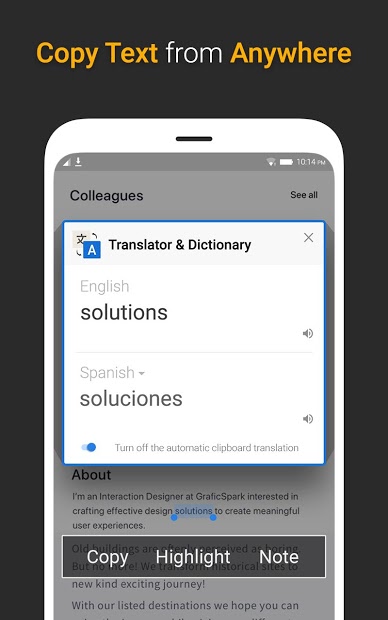Translate All Languages - Voice Translator Free