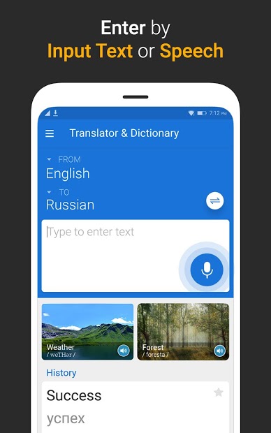Translate All Languages - Voice Translator Free
